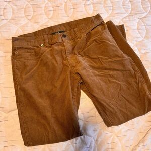 Woolrich Men's Tan Corduroy Pants